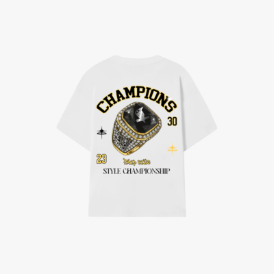 POLERA STYLE CHAMPION OVERZIZE